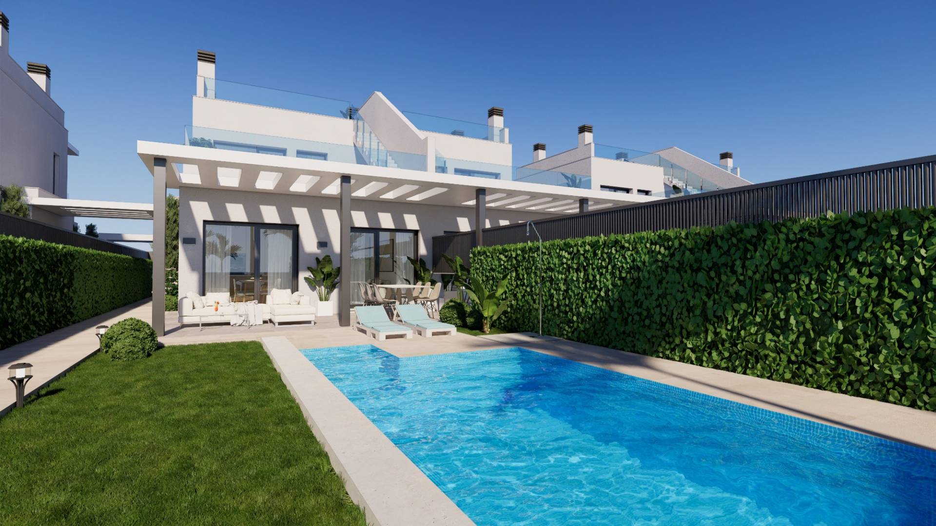 Nouvelle construction - Villa indépendante - Los Alcazares