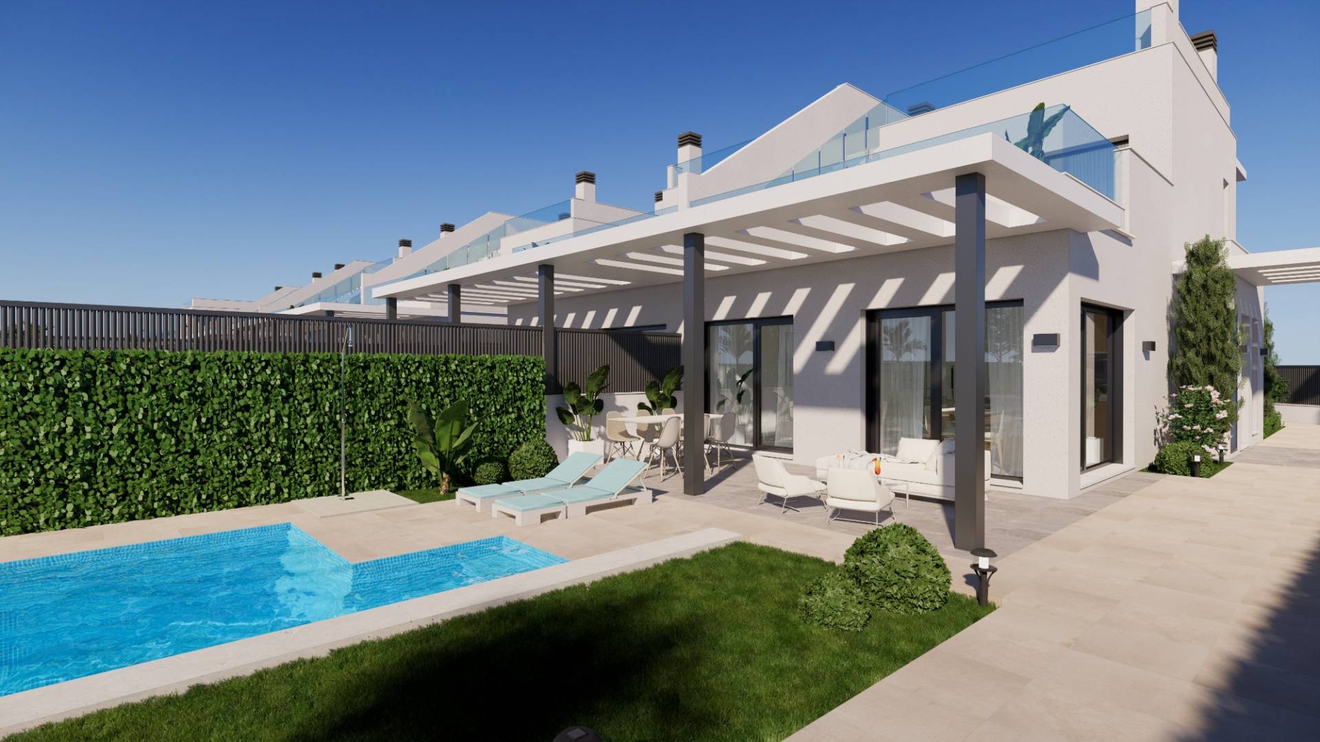 Nouvelle construction - Villa indépendante - Los Alcazares