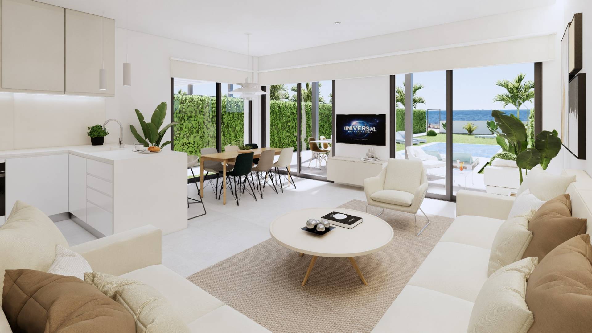 Nouvelle construction - Villa indépendante - Los Alcazares