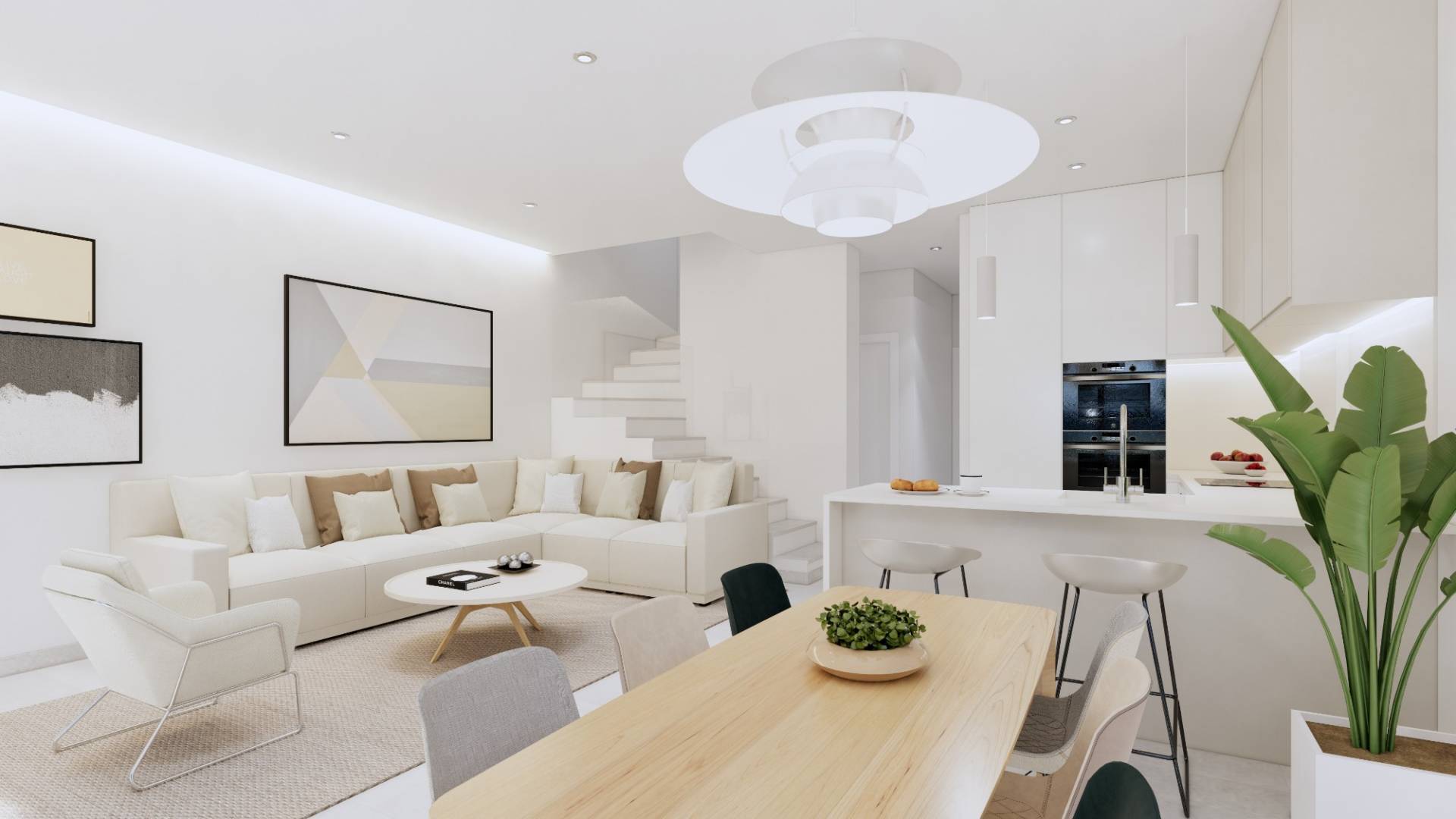 Nouvelle construction - Villa indépendante - Los Alcazares