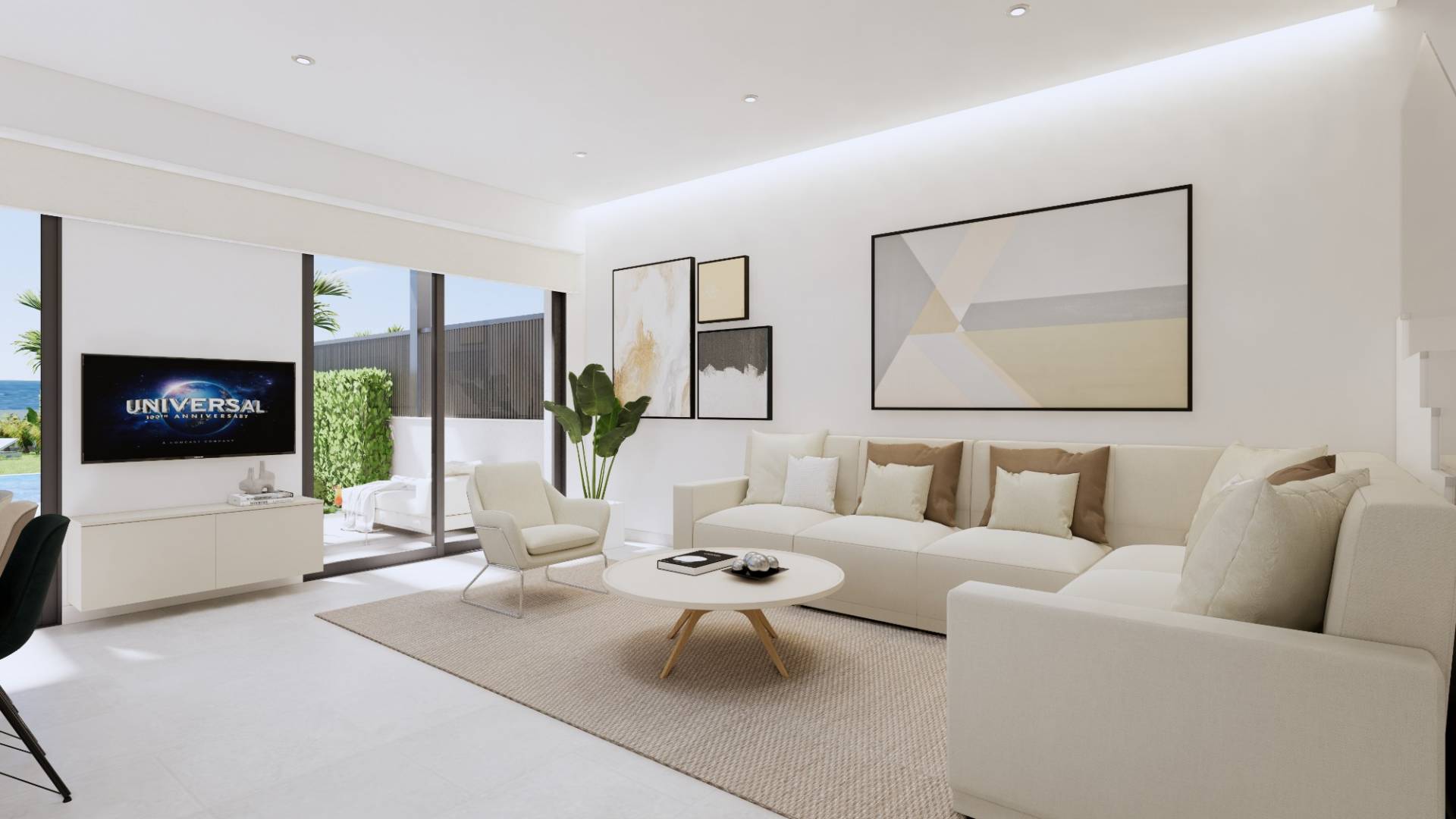 Nouvelle construction - Villa indépendante - Los Alcazares