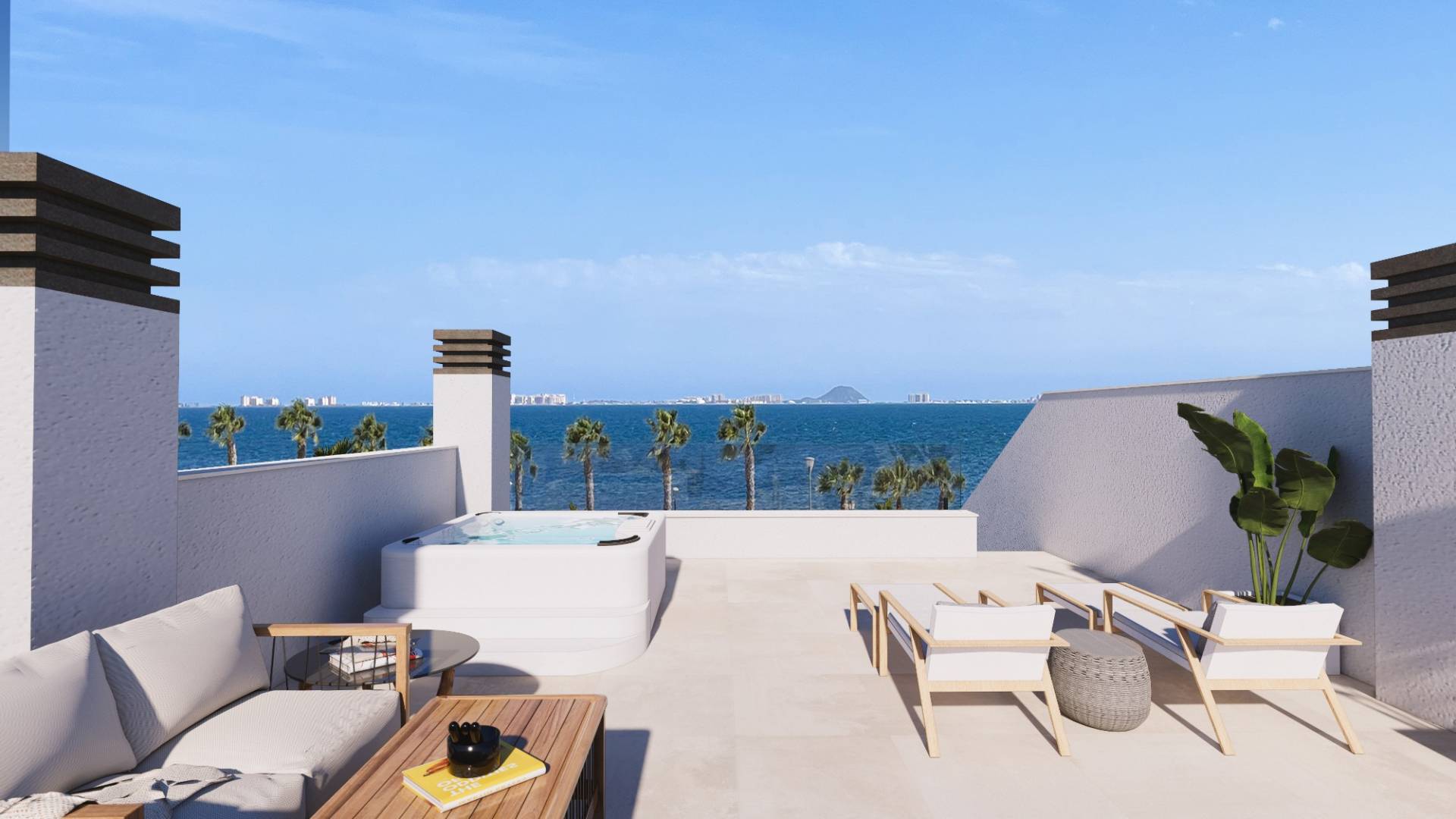 Nouvelle construction - Villa indépendante - Los Alcazares