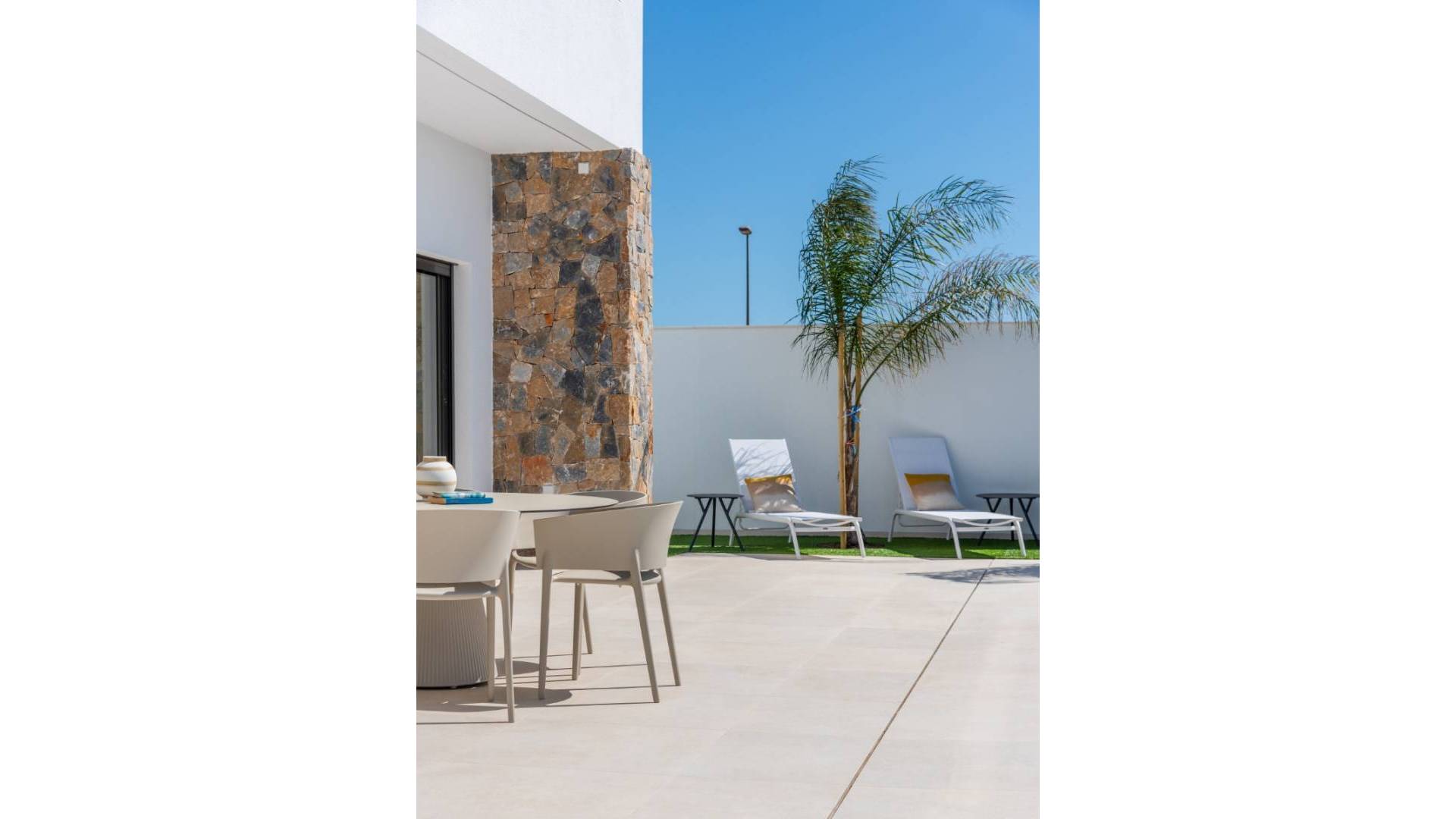 Nouvelle construction - Villa indépendante - Los Alcazares