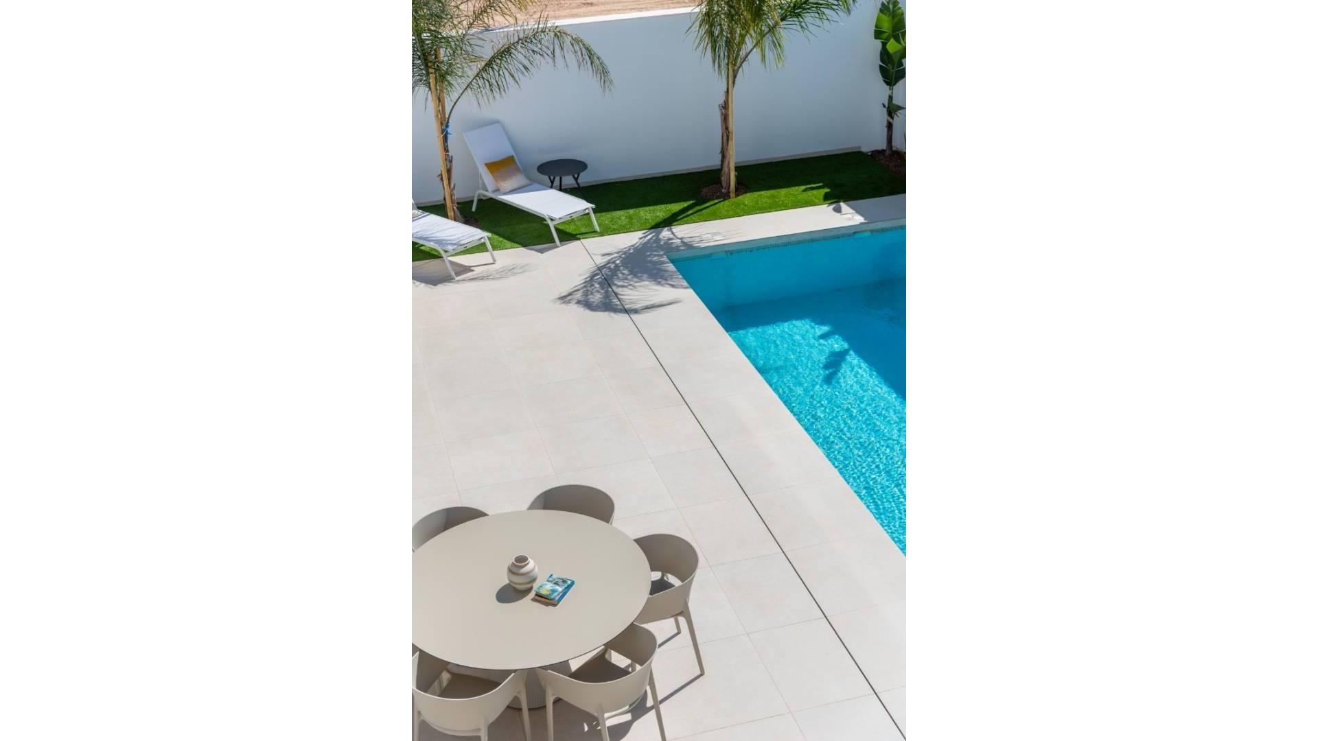 Nouvelle construction - Villa indépendante - Los Alcazares