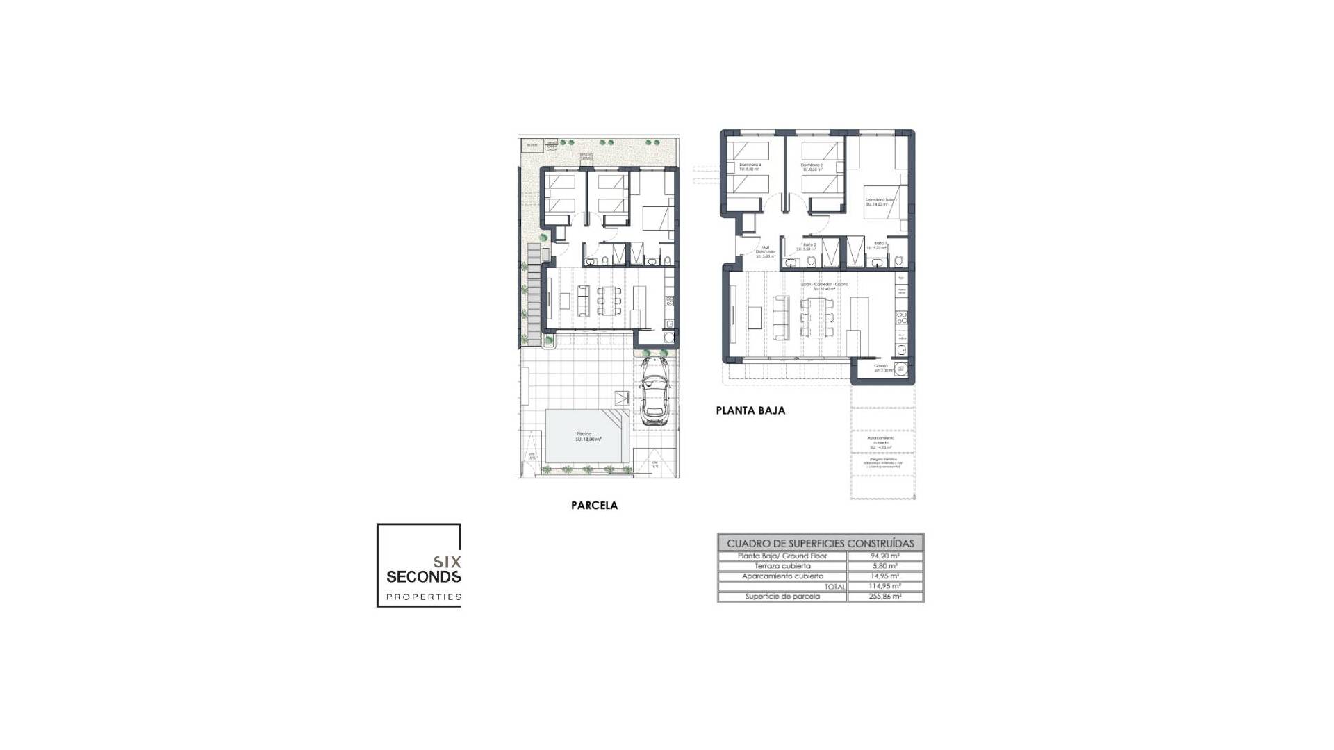 Nouvelle construction - Villa indépendante - Los Alcazares