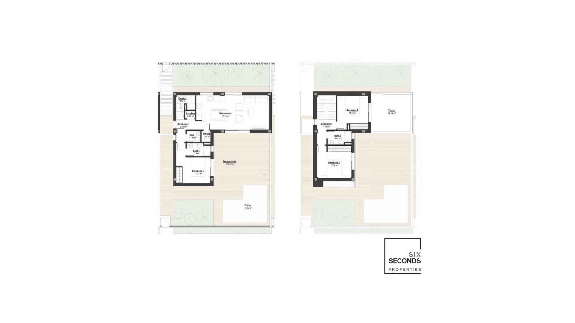 Nouvelle construction - Villa indépendante - Los Alcazares
