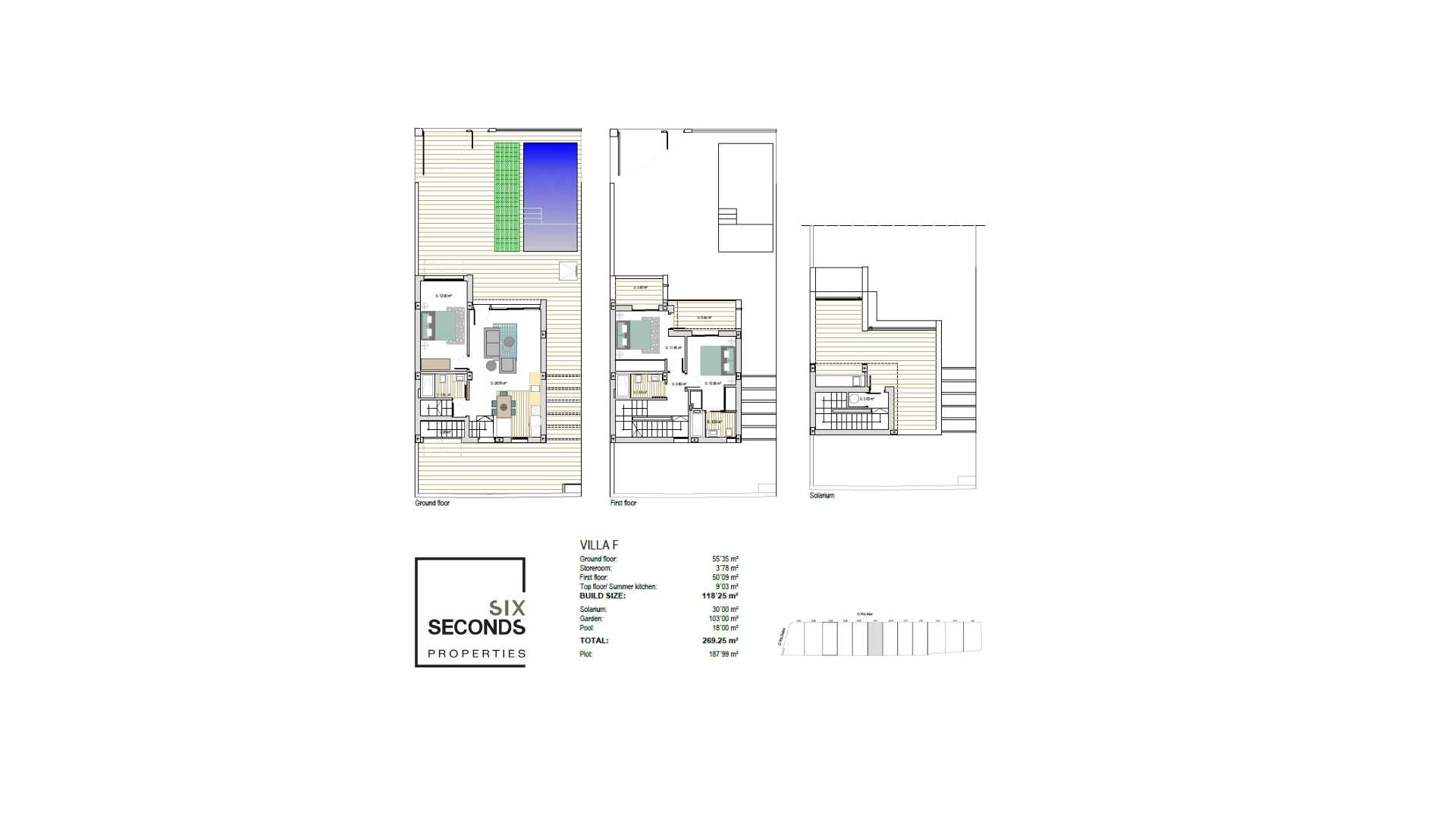 Nouvelle construction - Villa indépendante - Los Alcazares