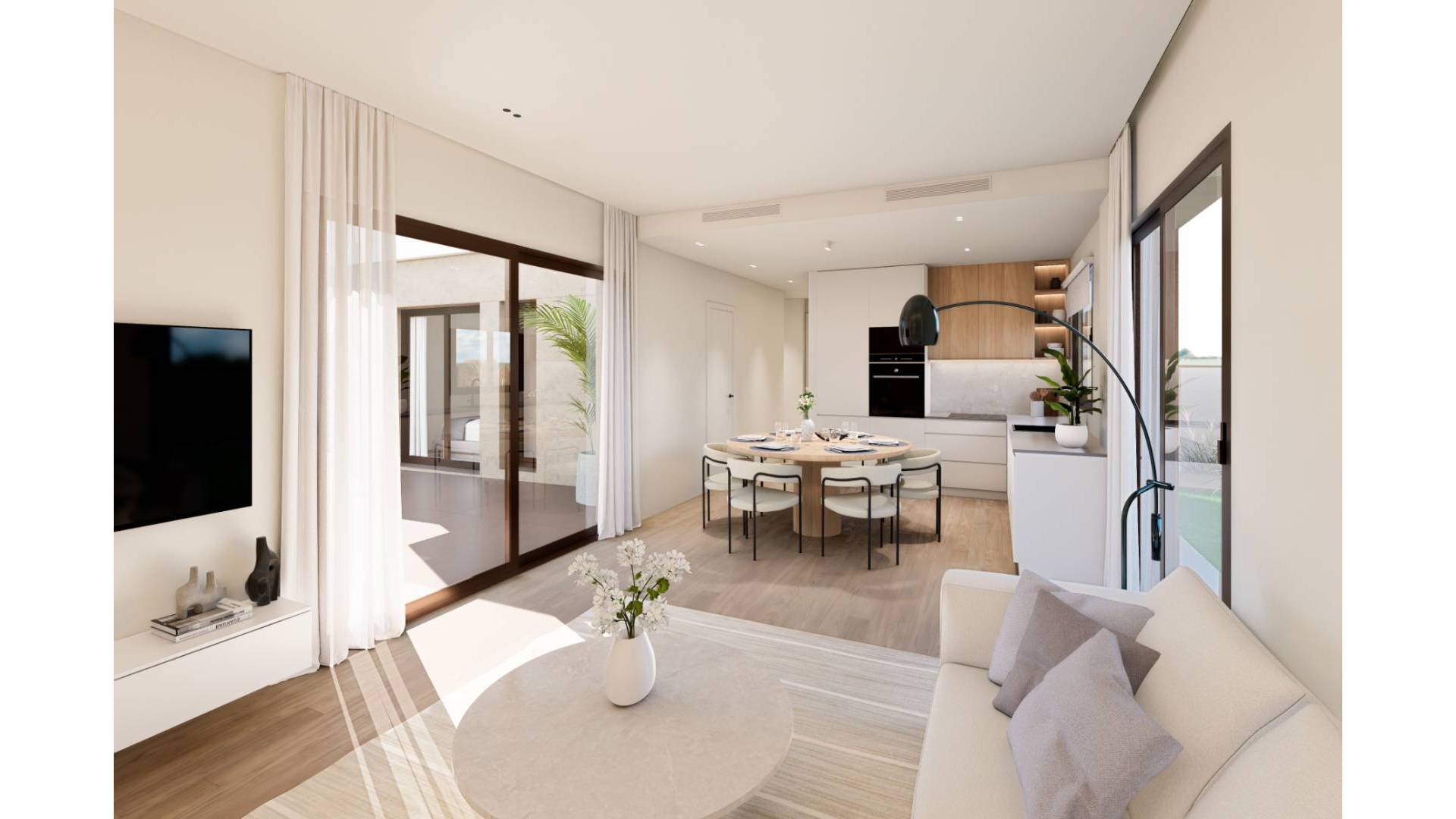 Nouvelle construction - Villa indépendante - Los Alcazares