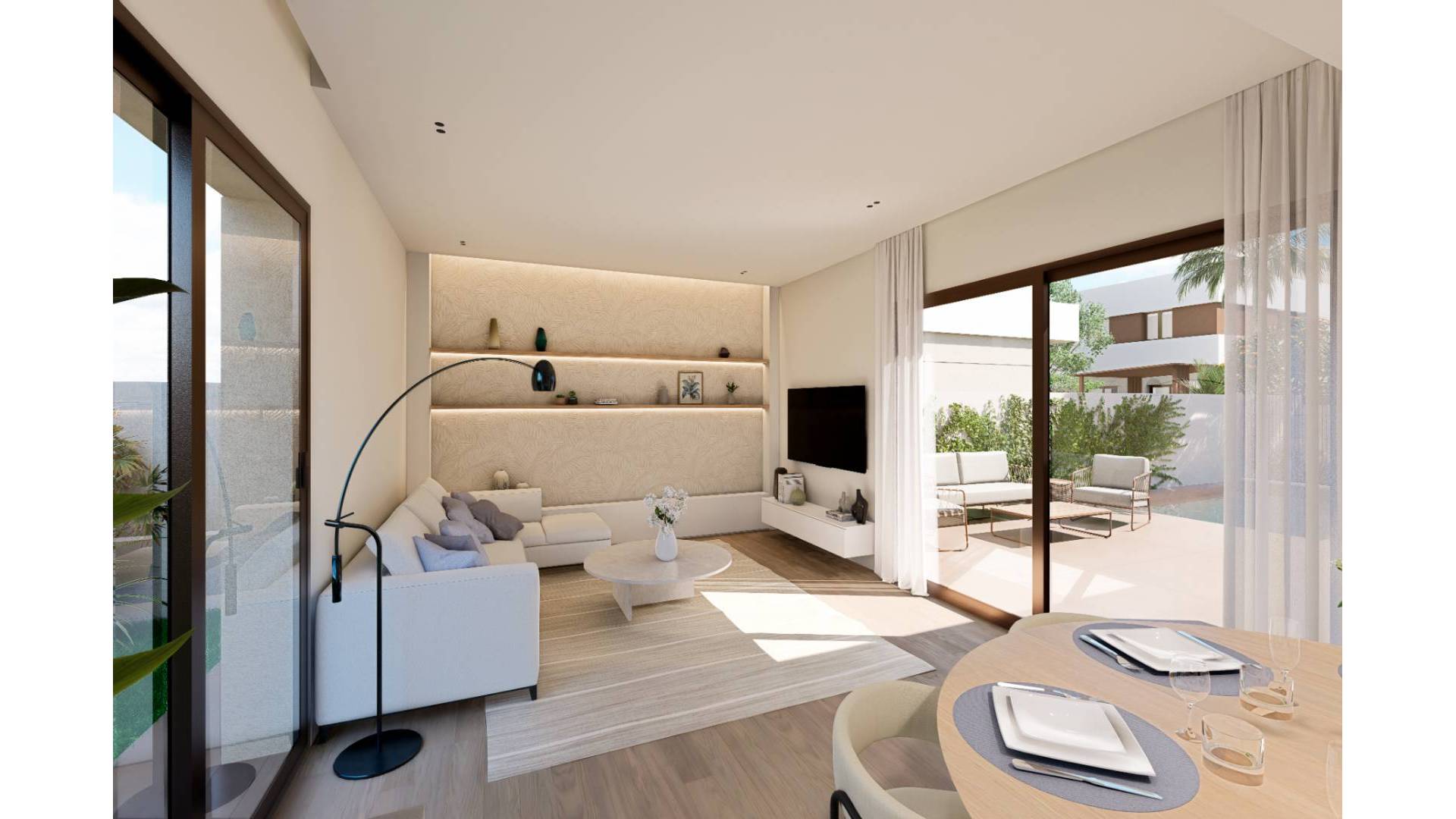 Nouvelle construction - Villa indépendante - Los Alcazares