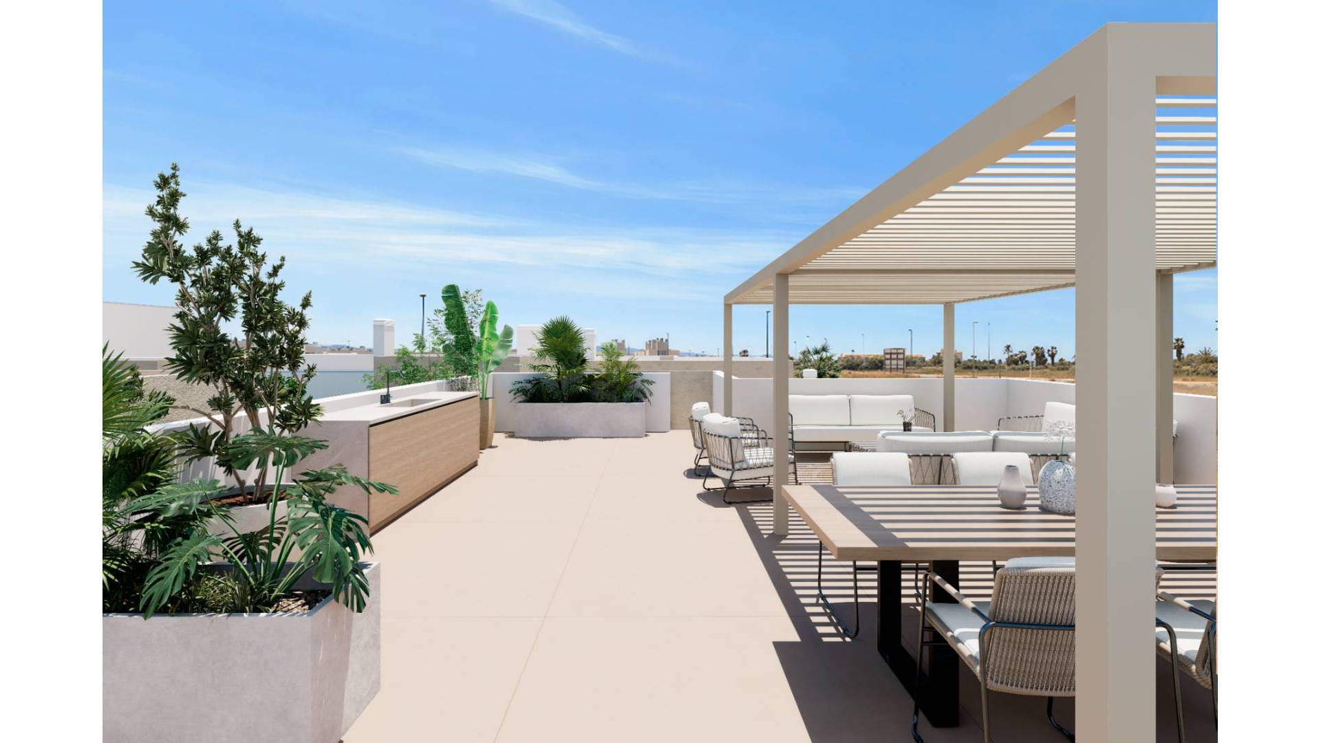 Nouvelle construction - Villa indépendante - Los Alcazares