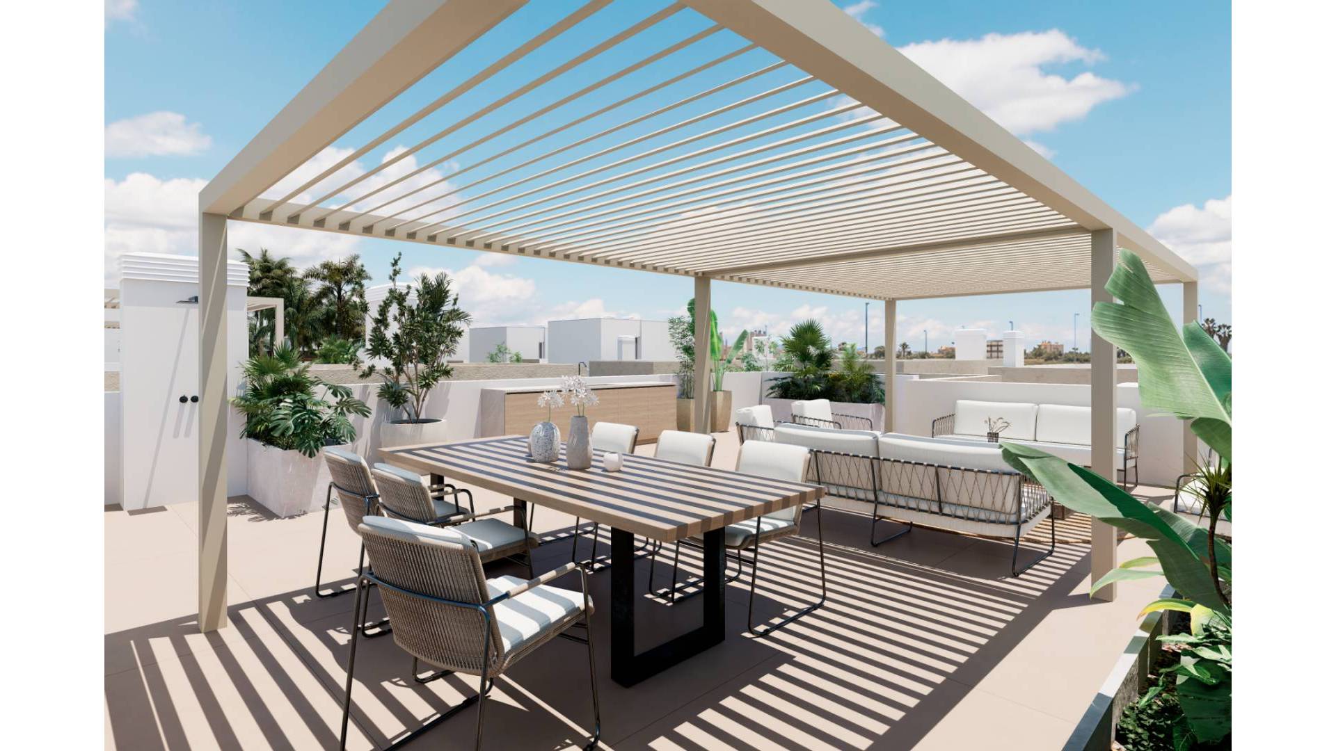 Nouvelle construction - Villa indépendante - Los Alcazares