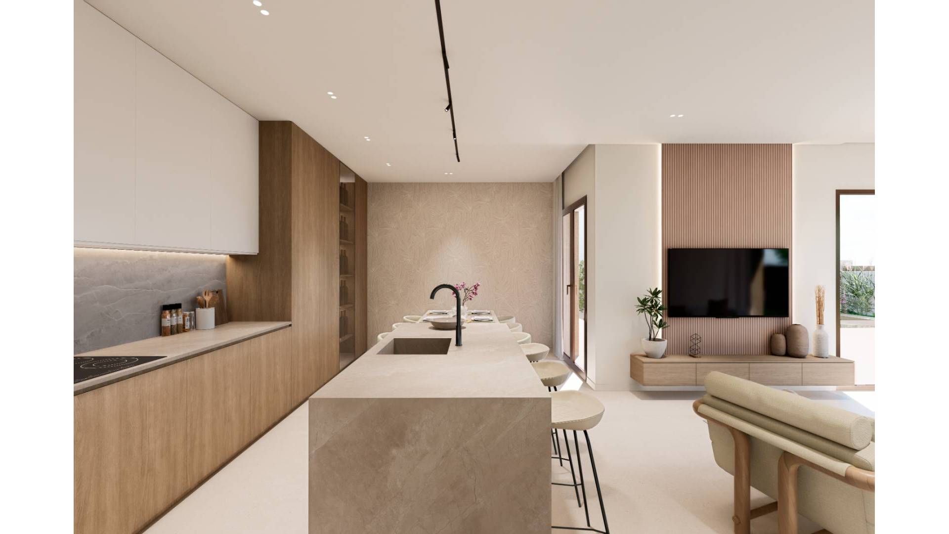 Nouvelle construction - Villa indépendante - Los Alcazares