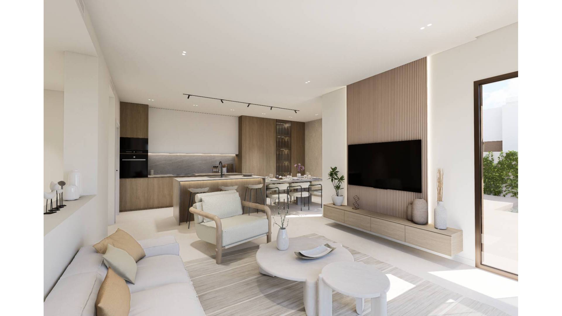 Nouvelle construction - Villa indépendante - Los Alcazares