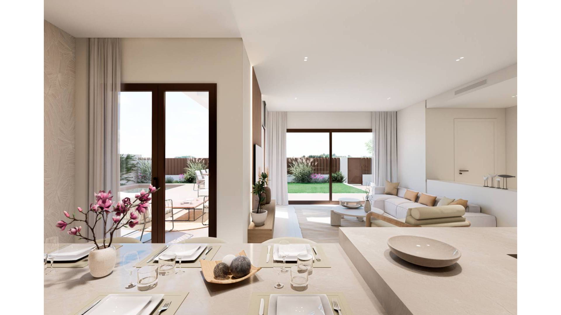 Nouvelle construction - Villa indépendante - Los Alcazares