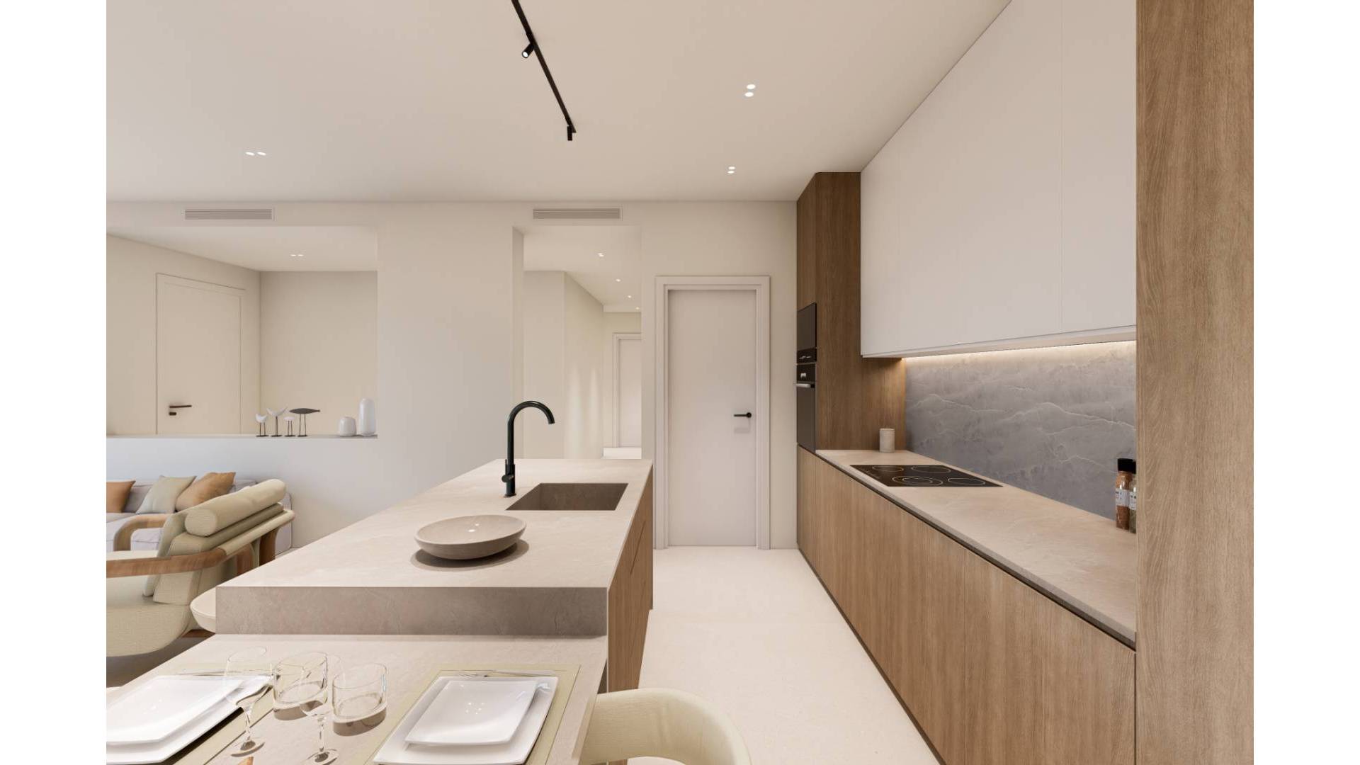 Nouvelle construction - Villa indépendante - Los Alcazares