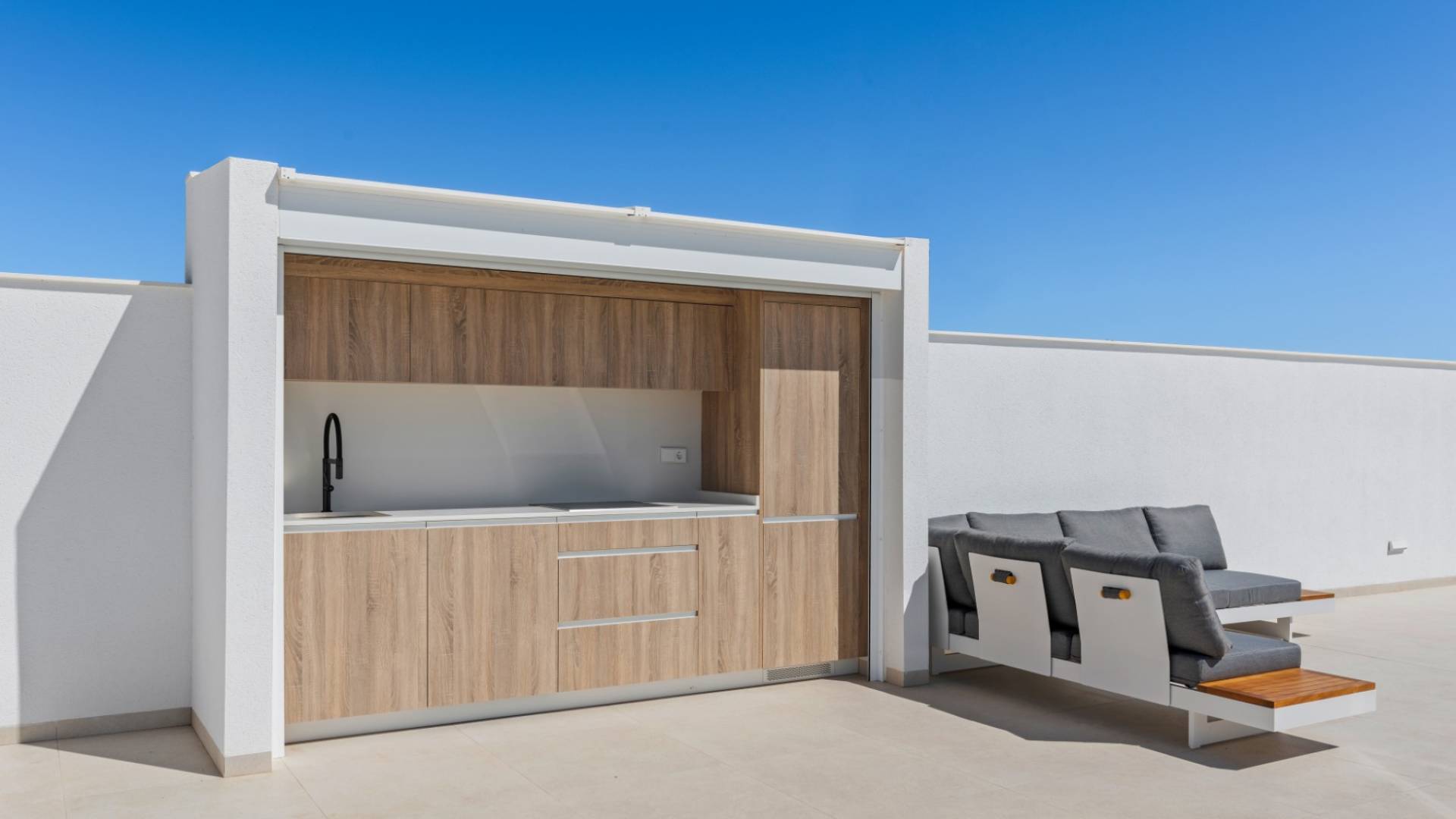 Nouvelle construction - Villa indépendante - Los Alcazares