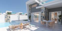 Nouvelle construction - Villa indépendante - Los Alcazares