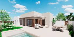 Nouvelle construction - Villa indépendante - Los Alcazares