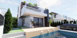 Nouvelle construction - Villa indépendante - Los Alcazares