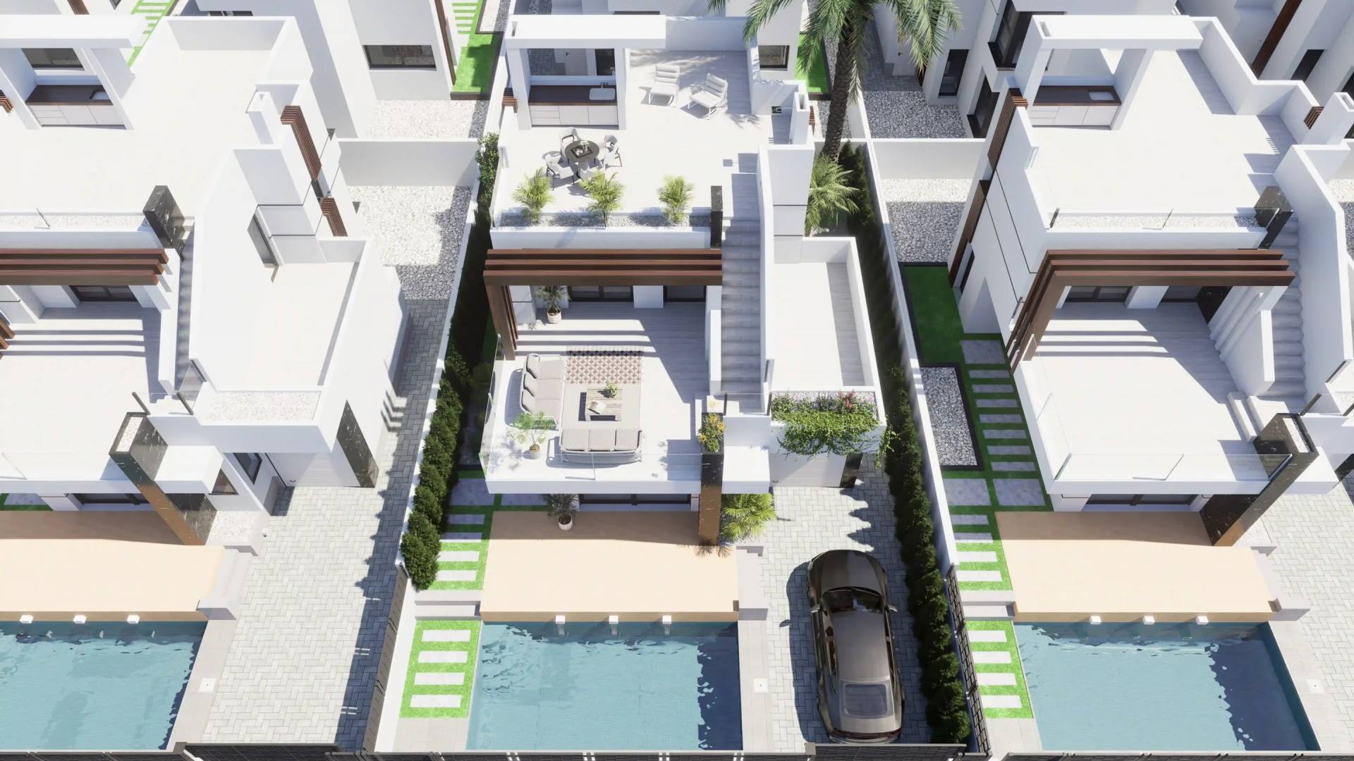 Nouvelle construction - Villa indépendante - Los Alcazares