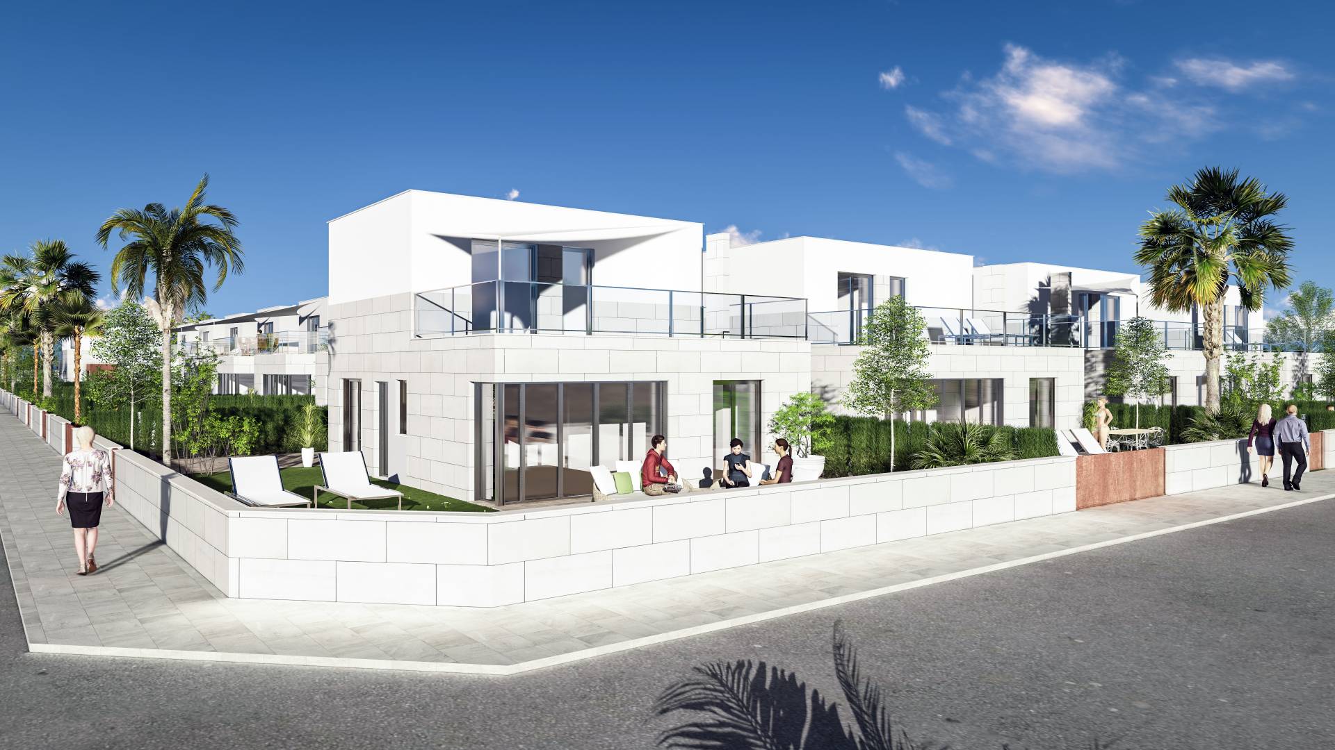 Nouvelle construction - Villa indépendante - Los Alcazares