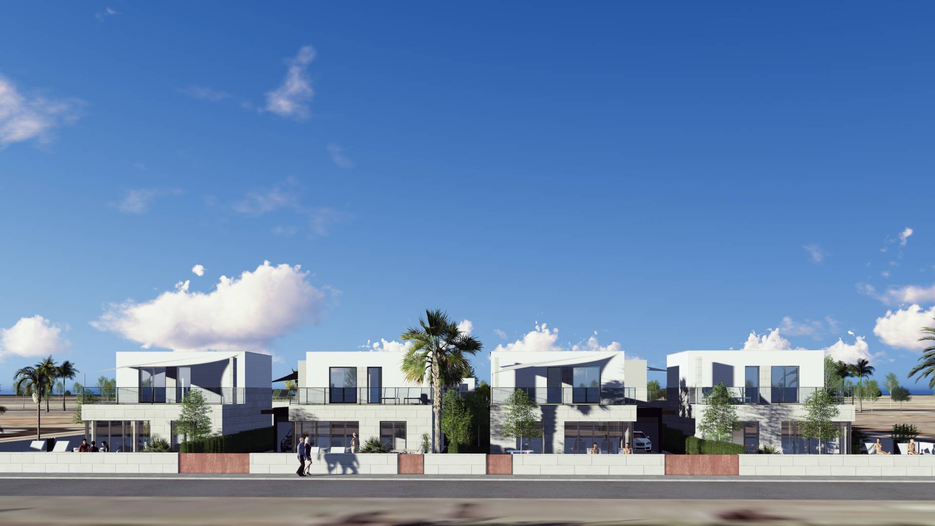 Nouvelle construction - Villa indépendante - Los Alcazares