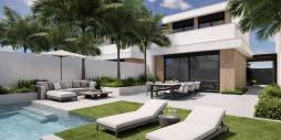 Nouvelle construction - Villa indépendante - Los Alcazares