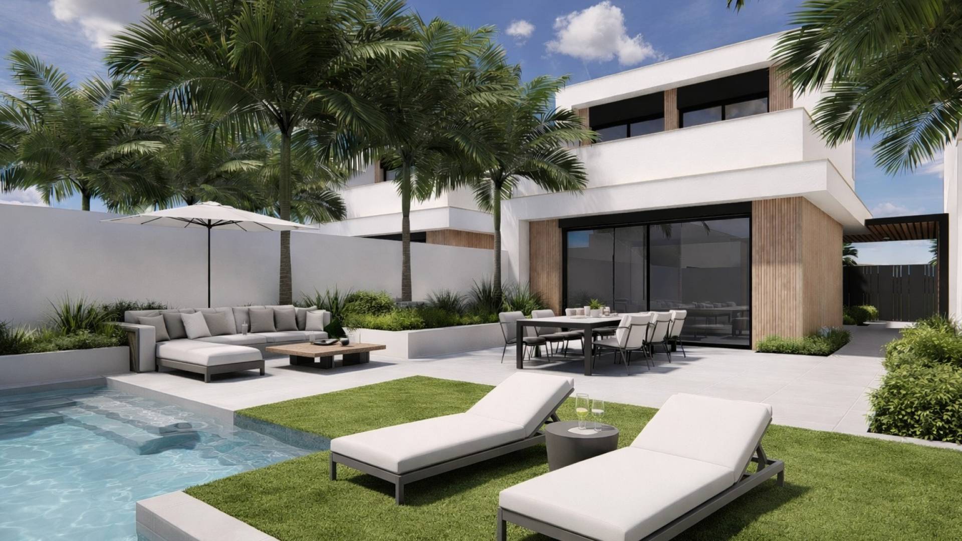 Nouvelle construction - Villa indépendante - Los Alcazares