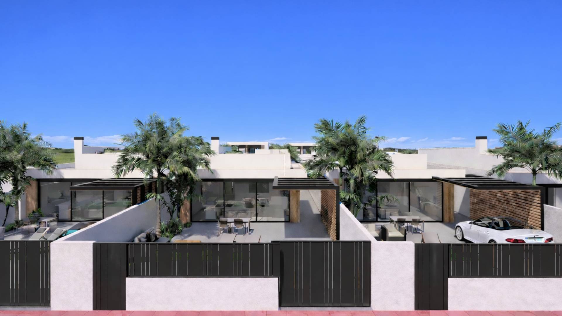 Nouvelle construction - Villa indépendante - Los Alcazares