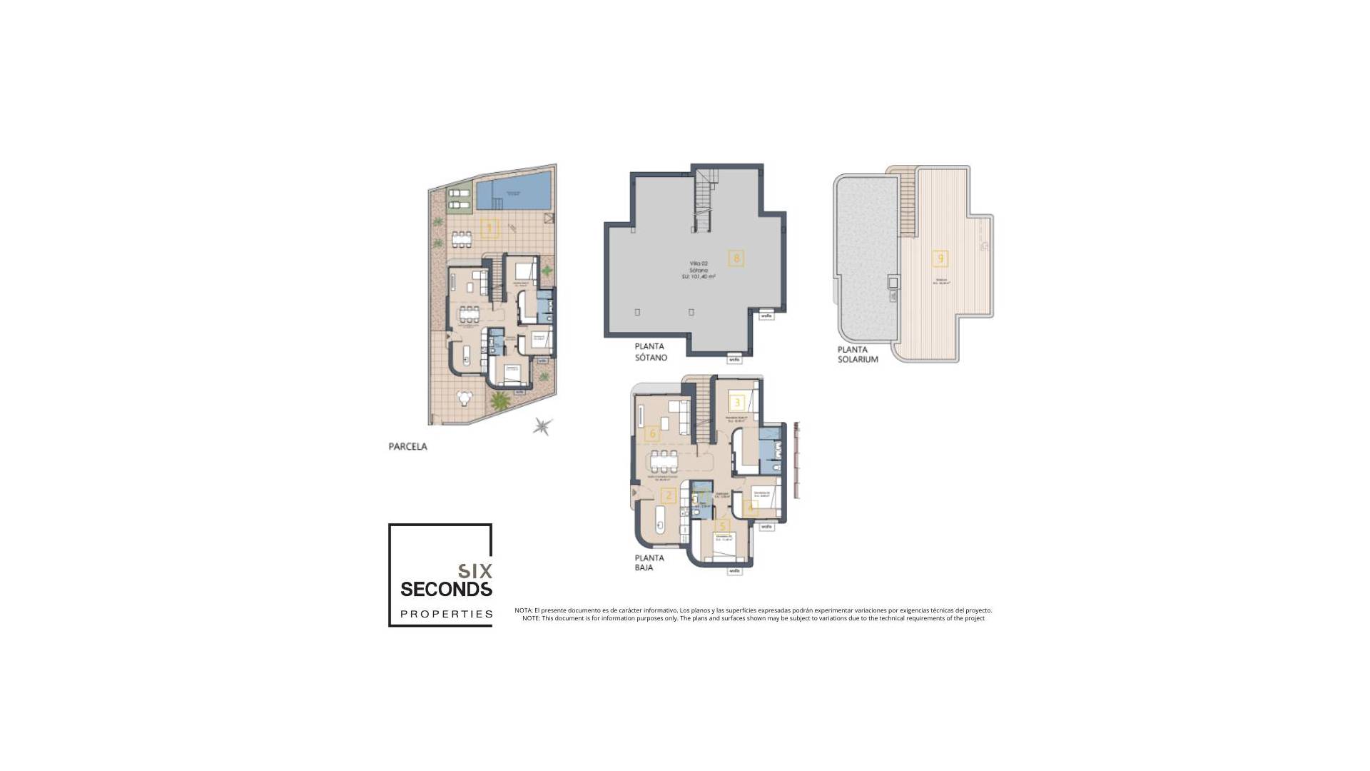 Nouvelle construction - Villa indépendante - Los Alcazares