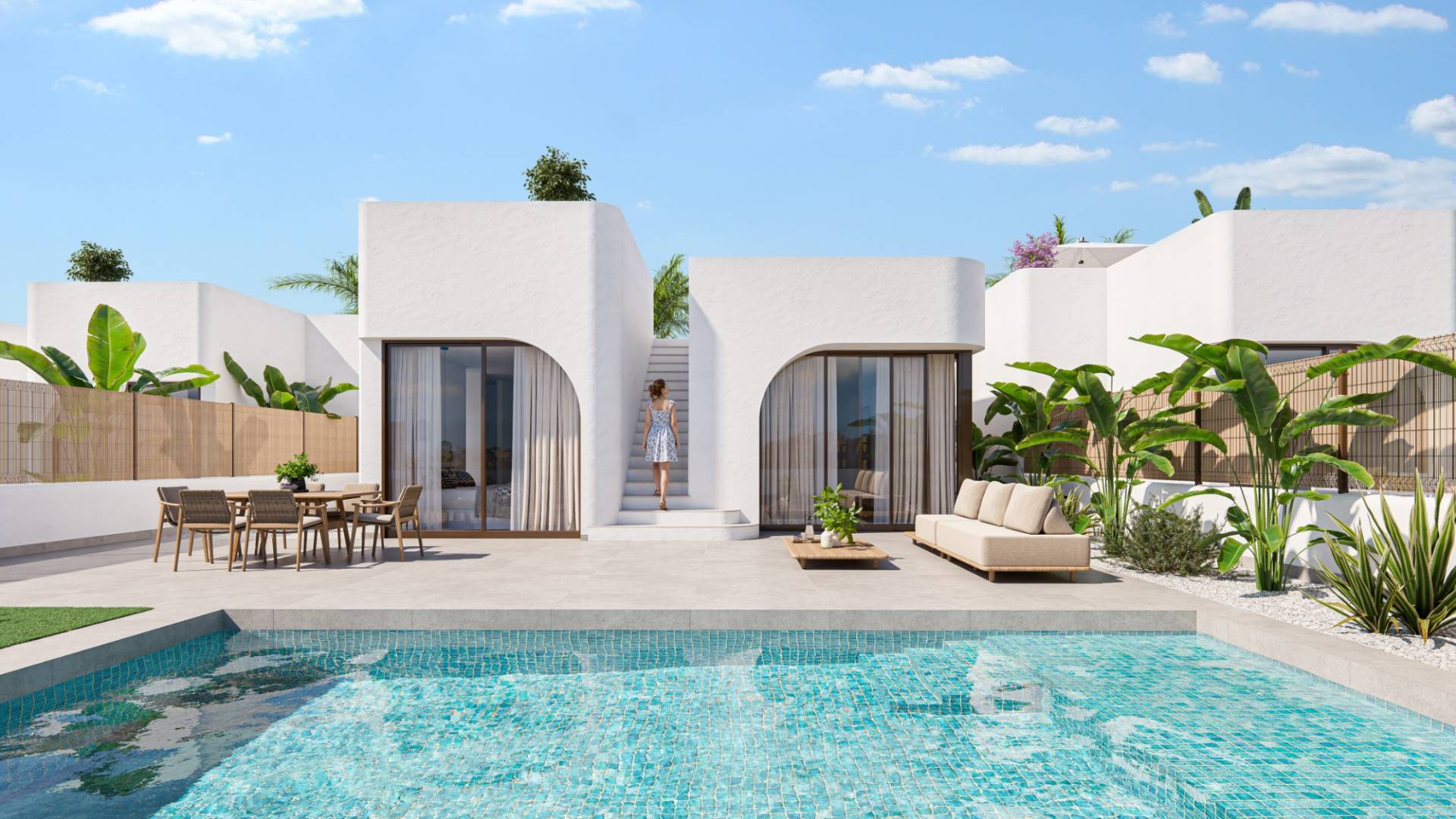 Nouvelle construction - Villa indépendante - Los Alcazares