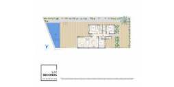 Nouvelle construction - Villa indépendante - Los Alcazares