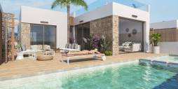 Nouvelle construction - Villa indépendante - Los Alcazares