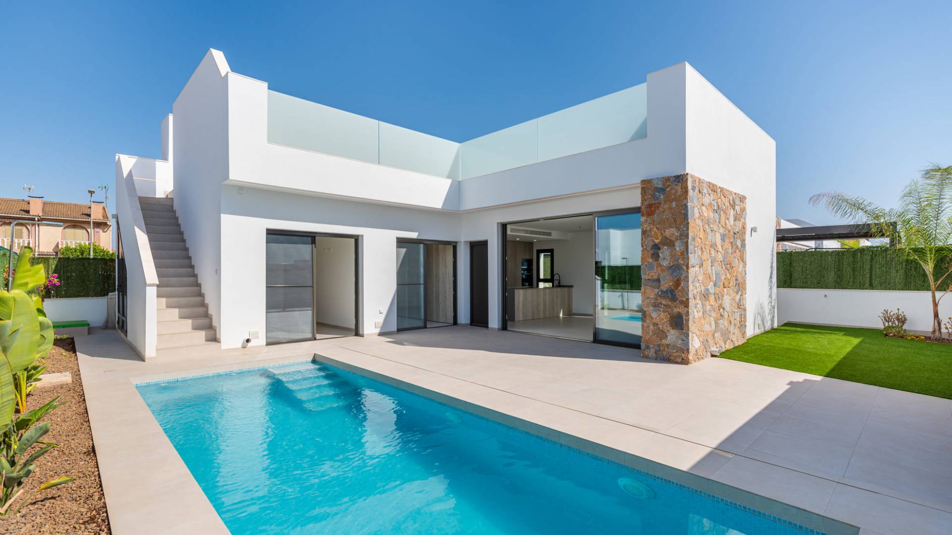 Nouvelle construction - Villa indépendante - Los Alcazares