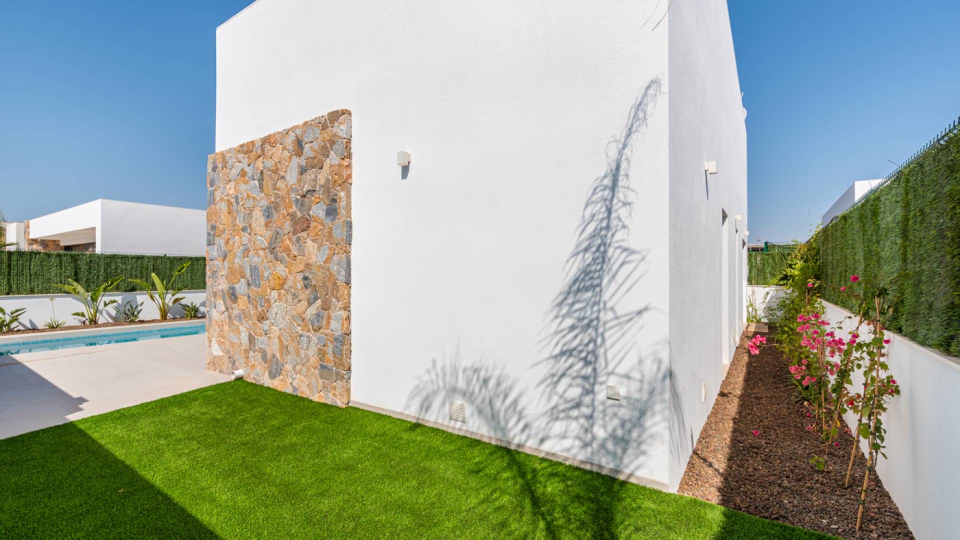 Nouvelle construction - Villa indépendante - Los Alcazares
