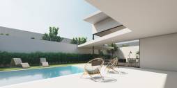 Nouvelle construction - Villa indépendante - Los Baños de Fortuna
