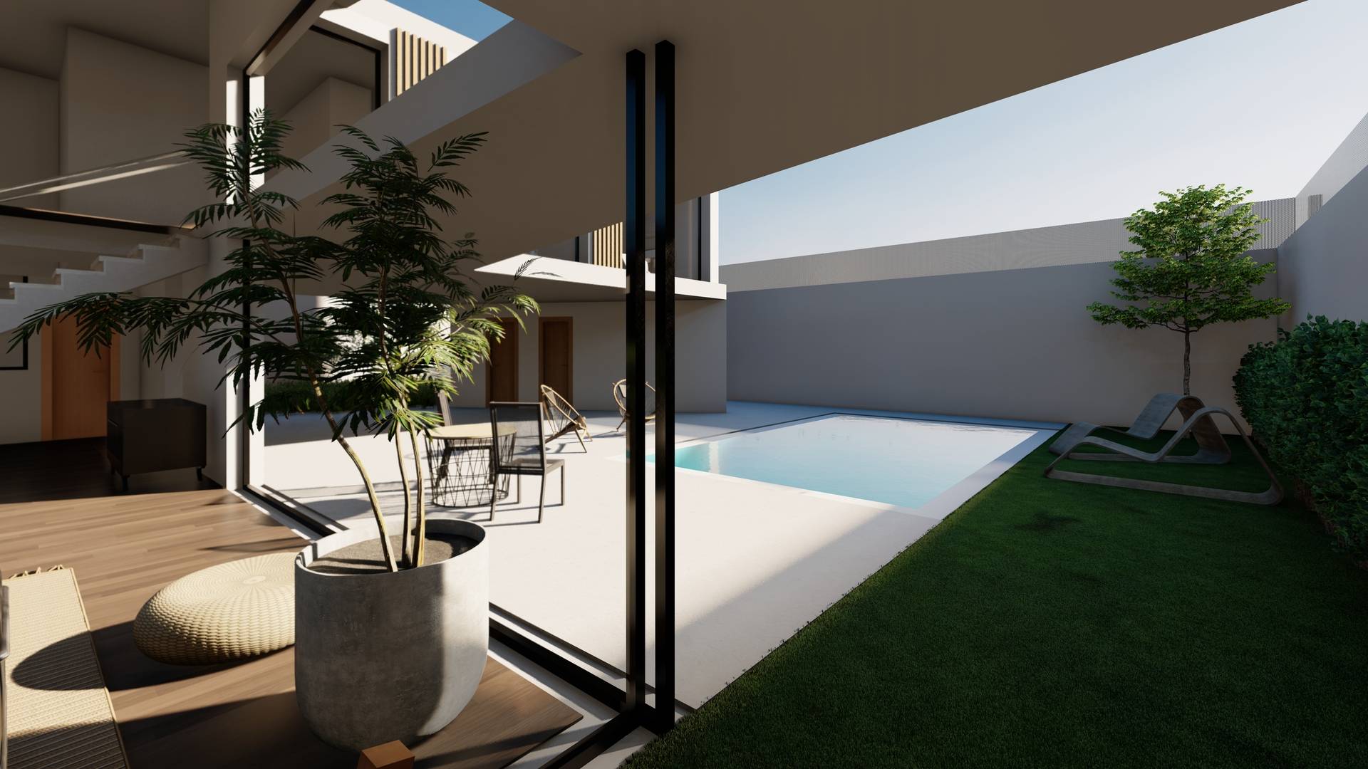 Nouvelle construction - Villa indépendante - Los Baños de Fortuna