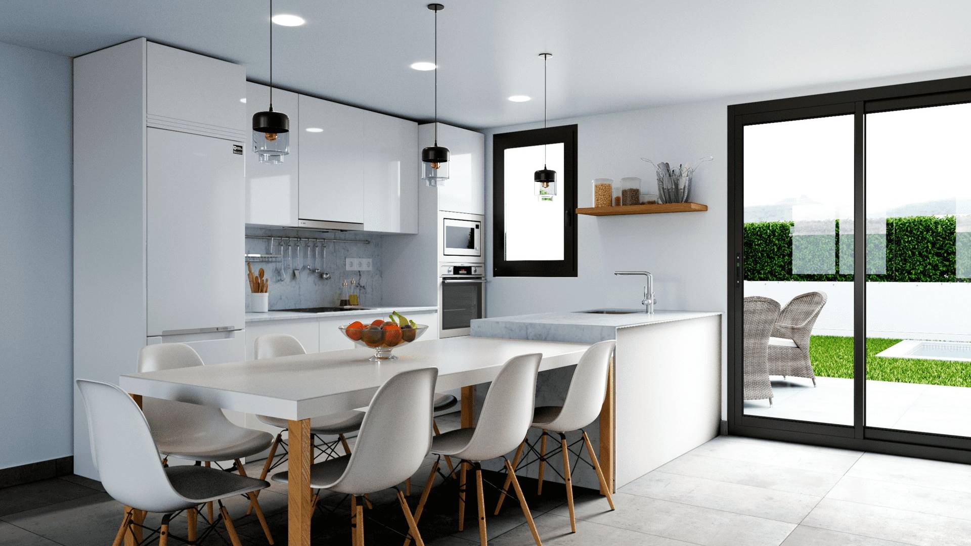 Nouvelle construction - Villa indépendante - Los Belones