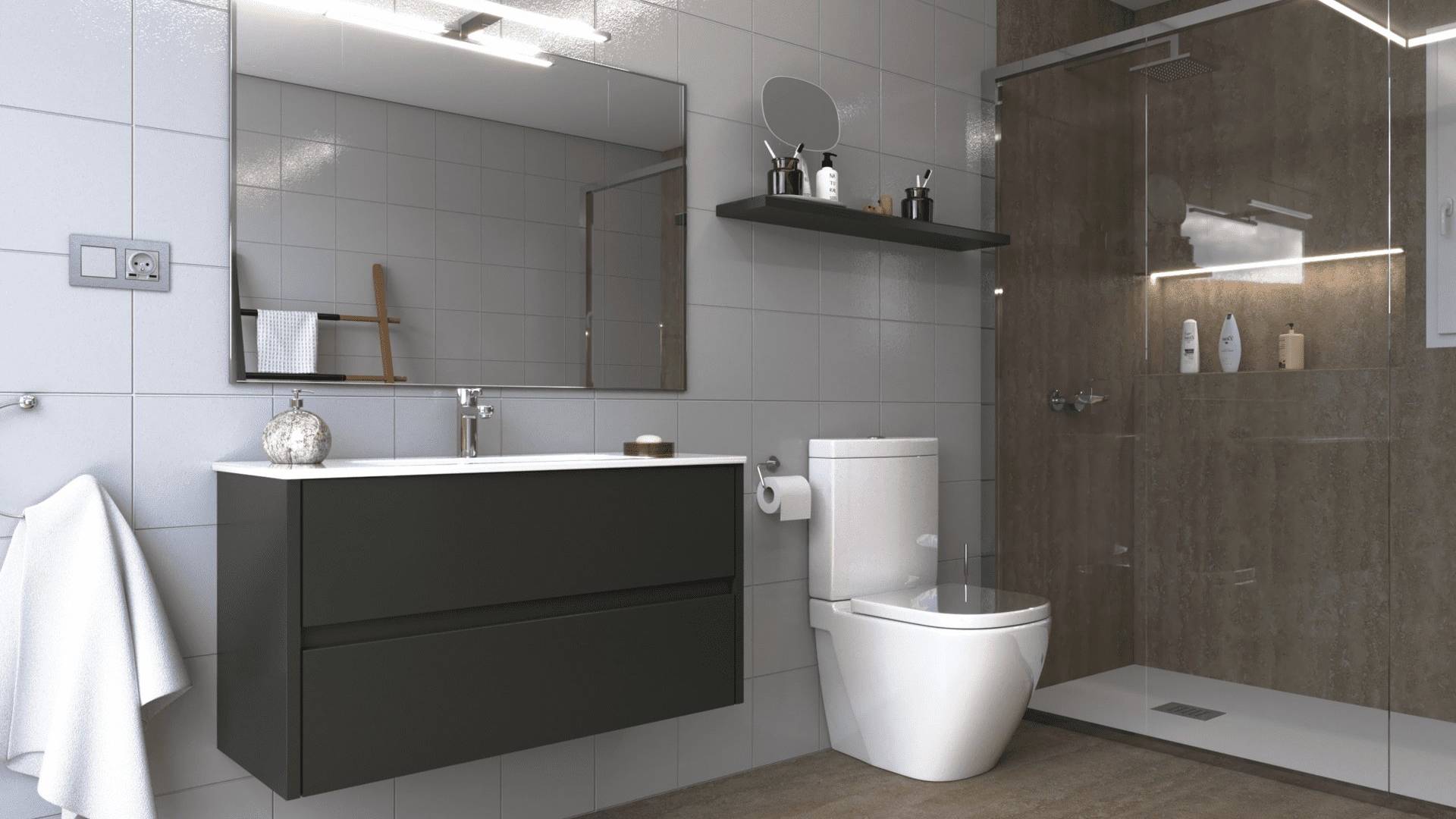 Nouvelle construction - Villa indépendante - Los Belones