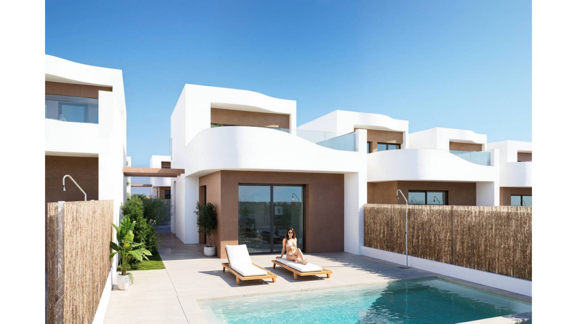 Nouvelle construction - Villa indépendante - Los Montesinos - La Herada