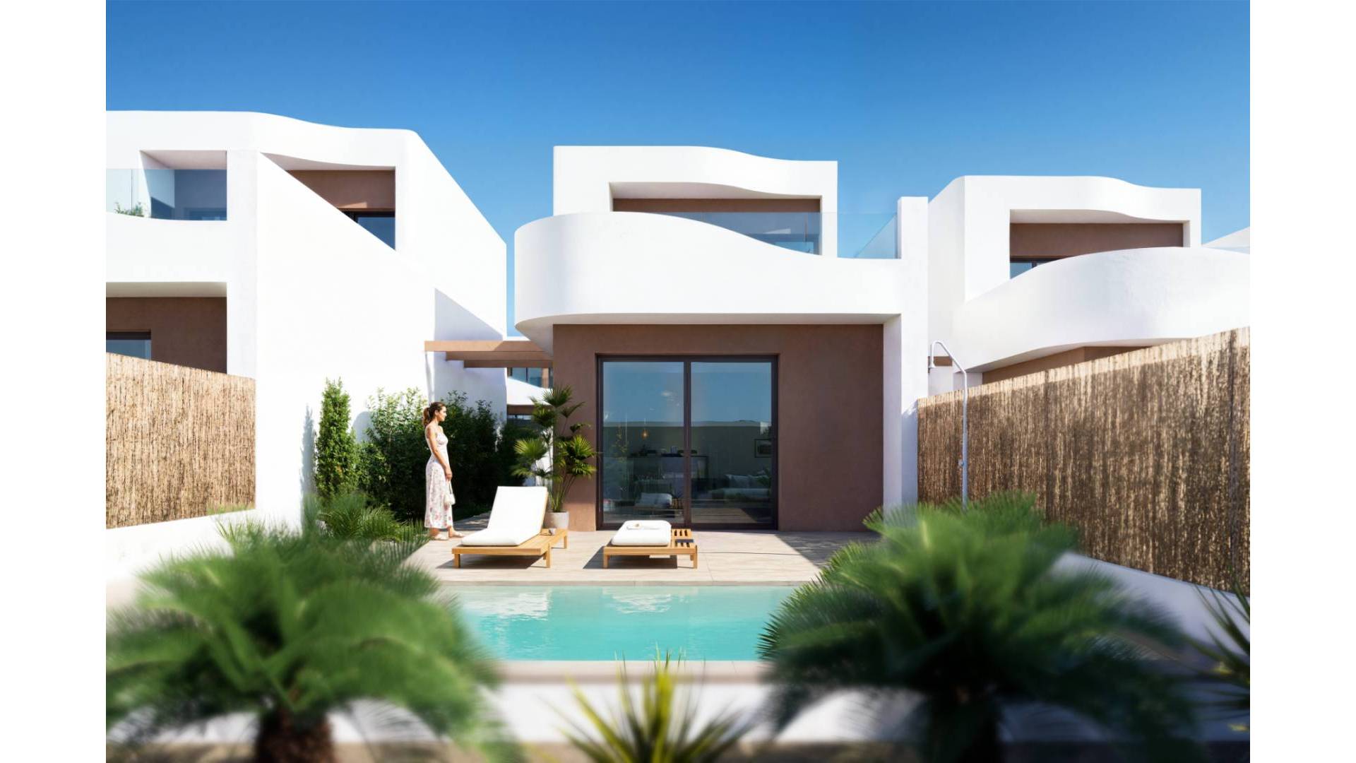 Nouvelle construction - Villa indépendante - Los Montesinos - La Herada