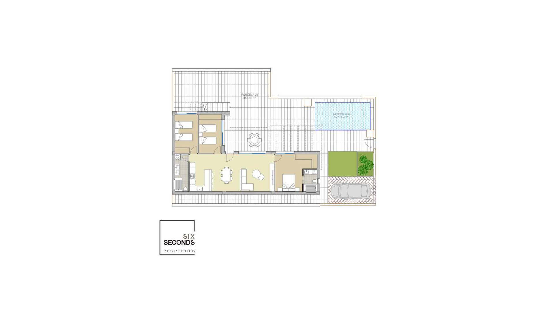 Nouvelle construction - Villa indépendante - Los Montesinos - La Herrada
