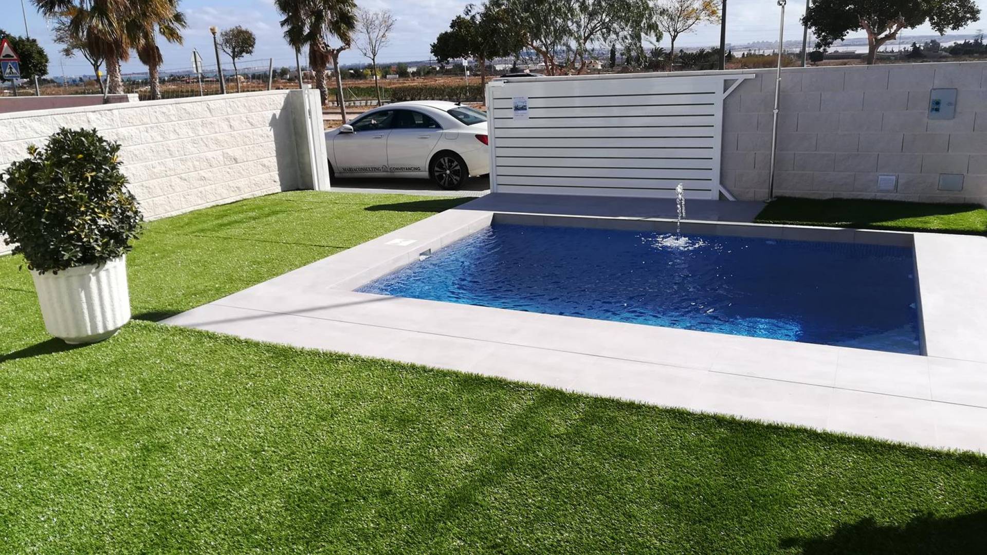 Nouvelle construction - Villa indépendante - Los Montesinos - La Herrada