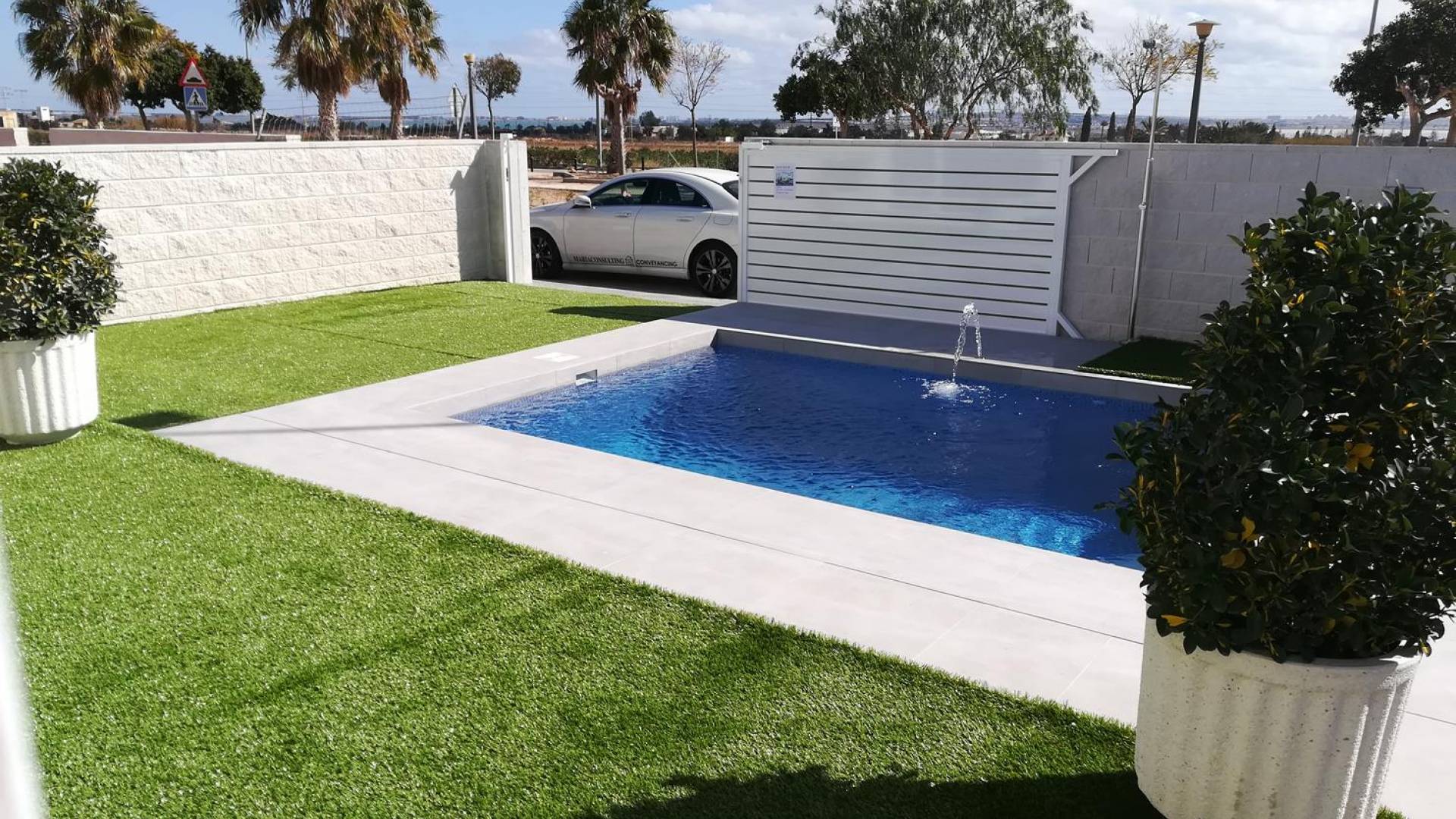 Nouvelle construction - Villa indépendante - Los Montesinos - La Herrada