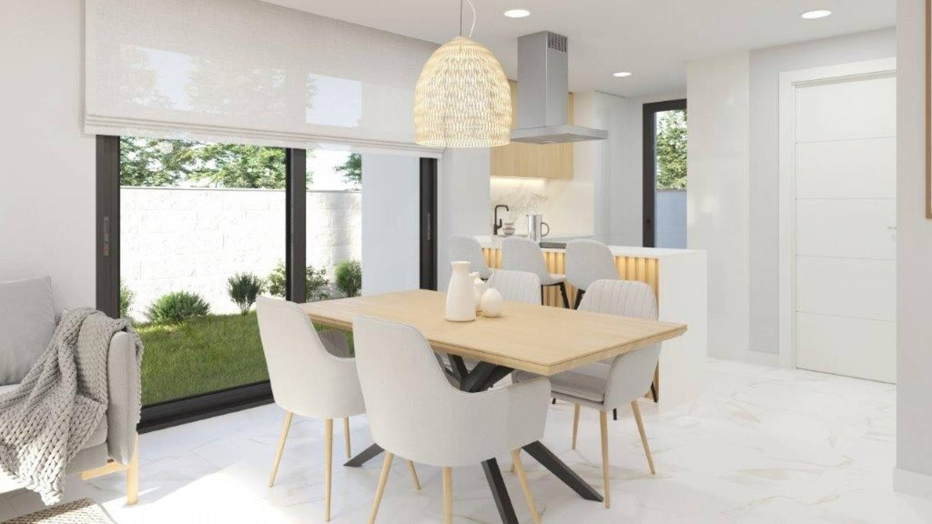 Nouvelle construction - Villa indépendante - Los Montesinos - La Herrada