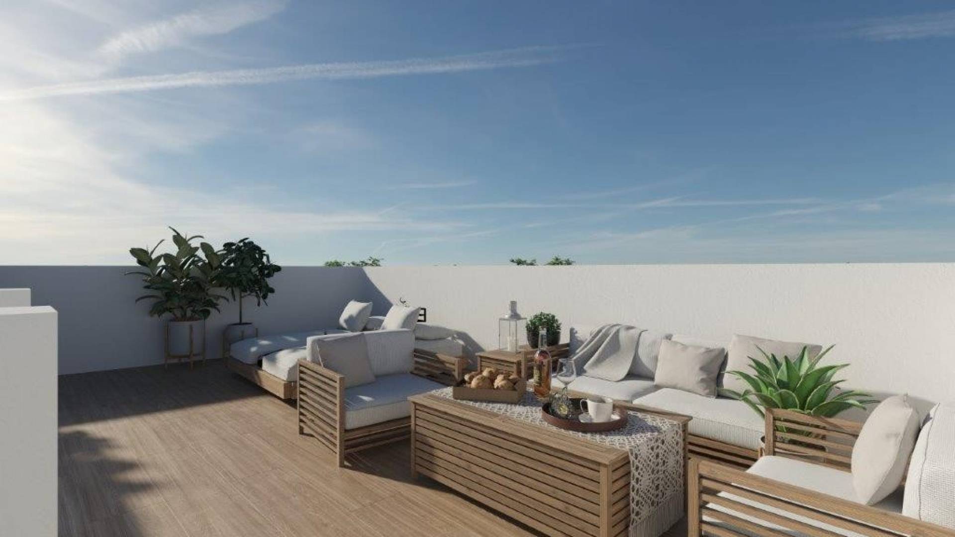 Nouvelle construction - Villa indépendante - Los Montesinos - La Herrada