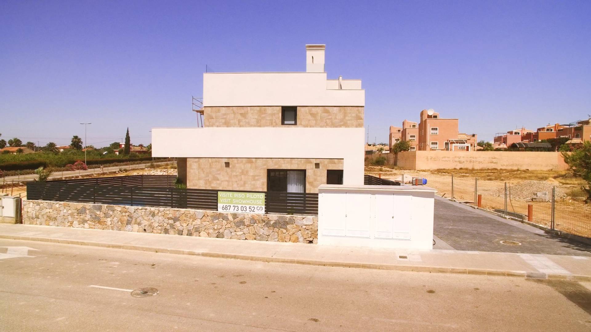 Nouvelle construction - Villa indépendante - Los Montesinos