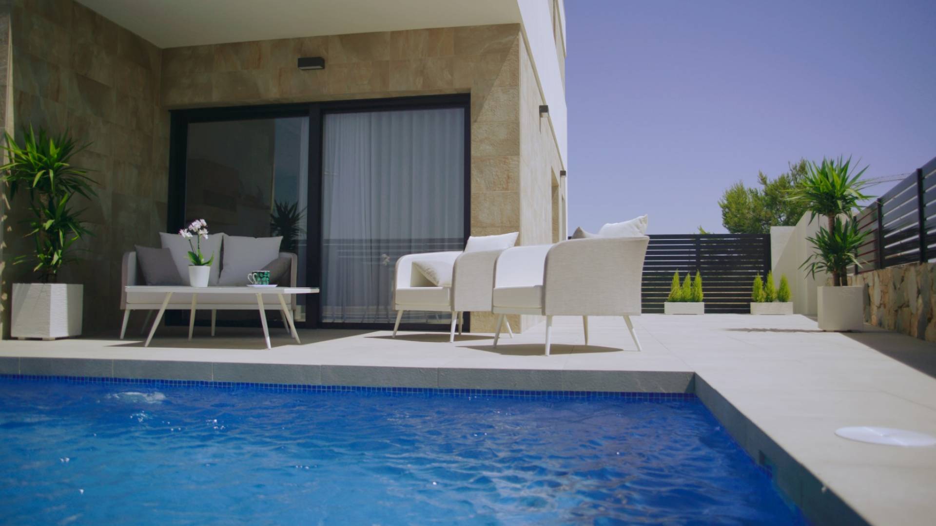 Nouvelle construction - Villa indépendante - Los Montesinos