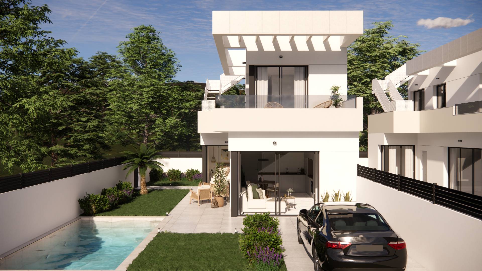 Nouvelle construction - Villa indépendante - Los Montesinos
