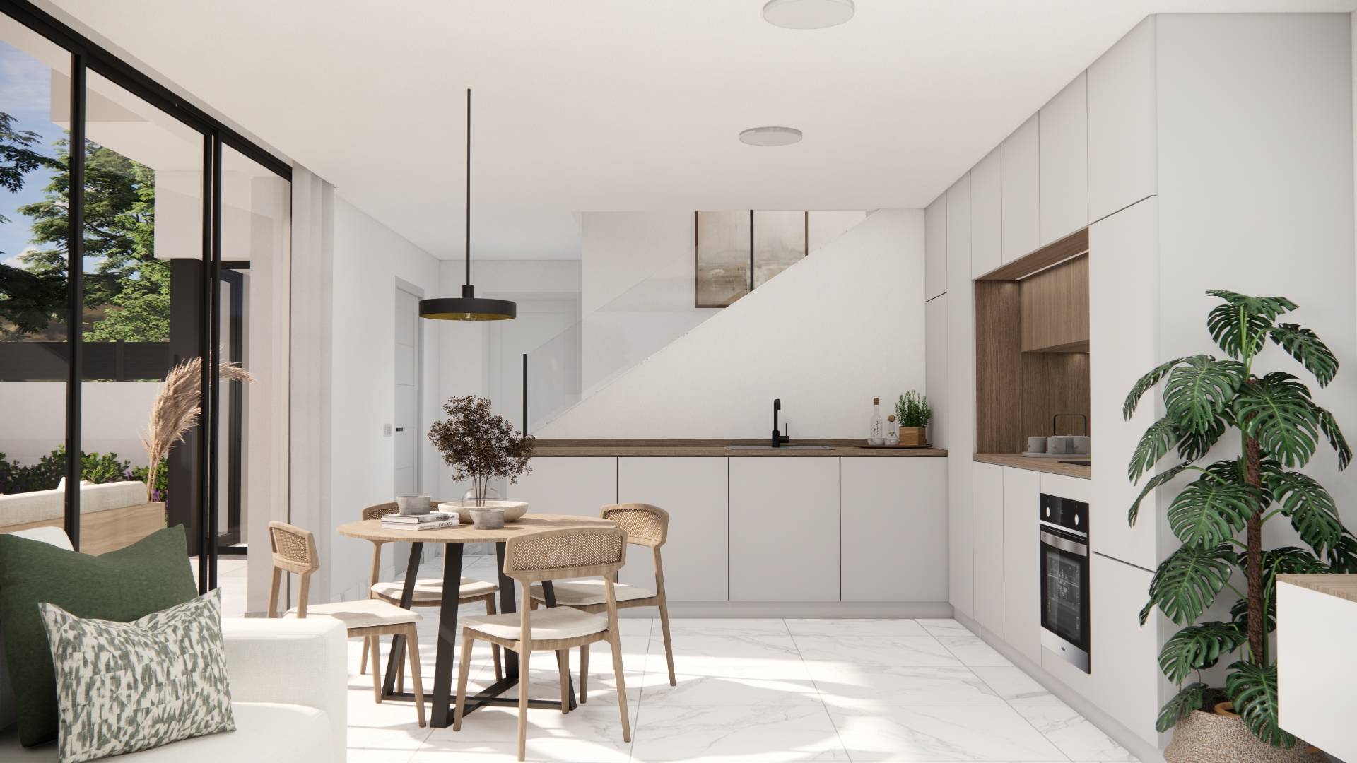 Nouvelle construction - Villa indépendante - Los Montesinos